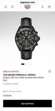 TAG Heuer Formula 1 Black - CAZ1010 4