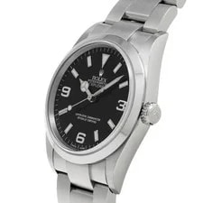 Rolex Explorer 114270 36mm Stainless Steel Black #WW1635 2