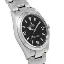 Rolex Explorer 114270 36mm Stainless Steel Black #WW1635 3