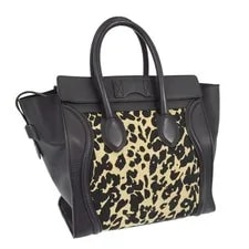 Celine Leopard Luggage U-CE-1011 2