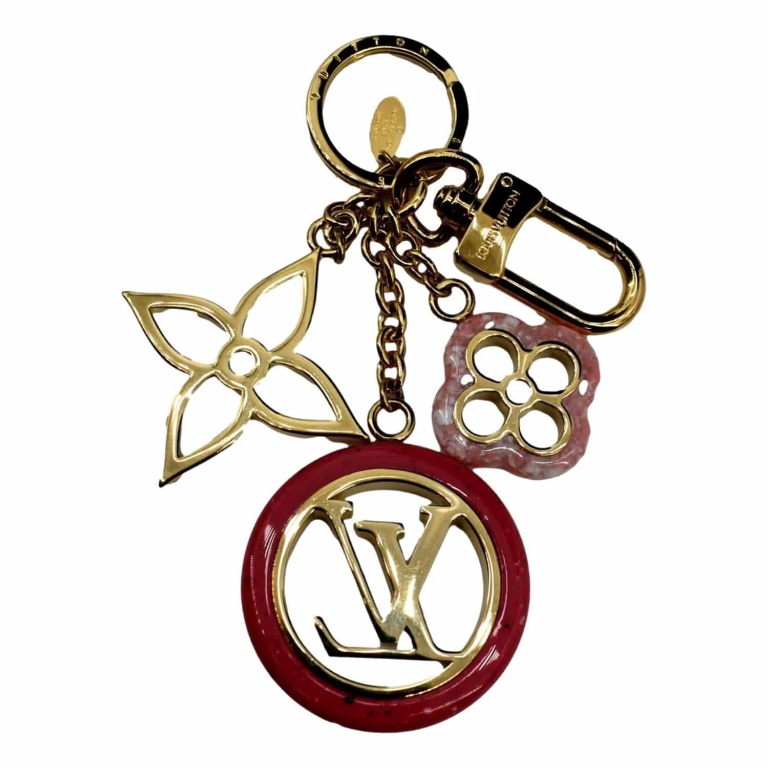 Louis Vuitton — Louis Vuitton Colorline Bag Charm Keychain — Accessory — resale