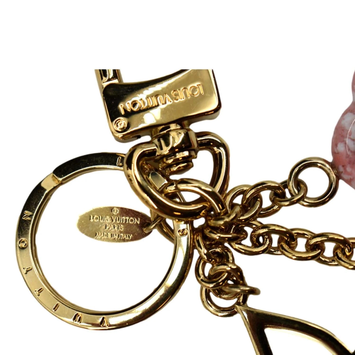 Louis Vuitton Colorline Bag Charm Keychain 3