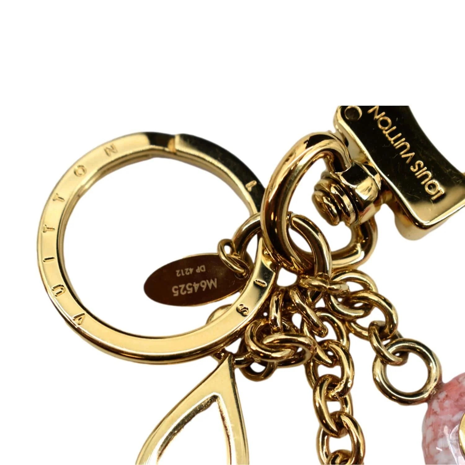 Louis Vuitton Colorline Bag Charm Keychain 4