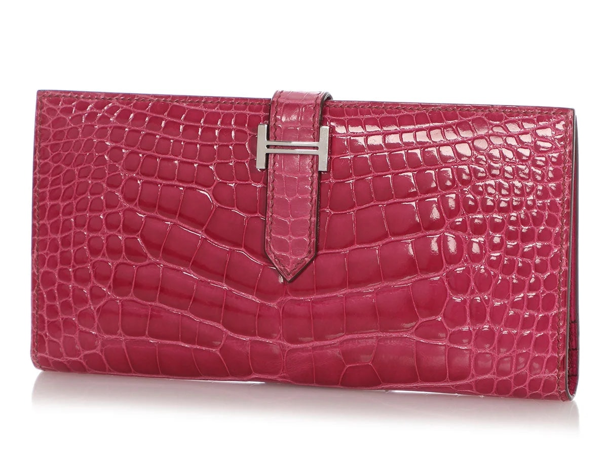 Hermès Shiny Béarn Wallet 2
