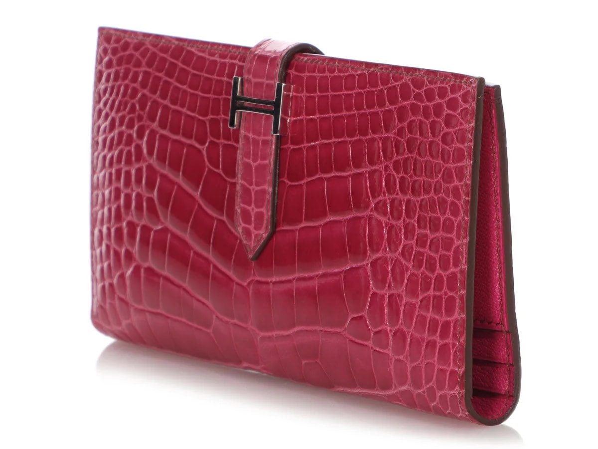 Hermès Shiny Béarn Wallet 3