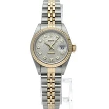 Rolex Datejust 10P Diamond Computer Dial 79173G(P) K18YG/Stainl... 2