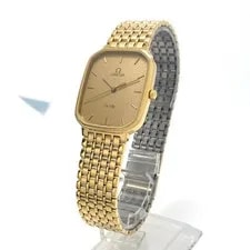 Omega de Ville 1417 Quartz Gold Plated 2
