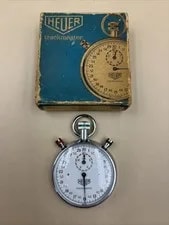 Heuer — Heuer Trackmaster Stopwatch White Dial Working — Watch — resale