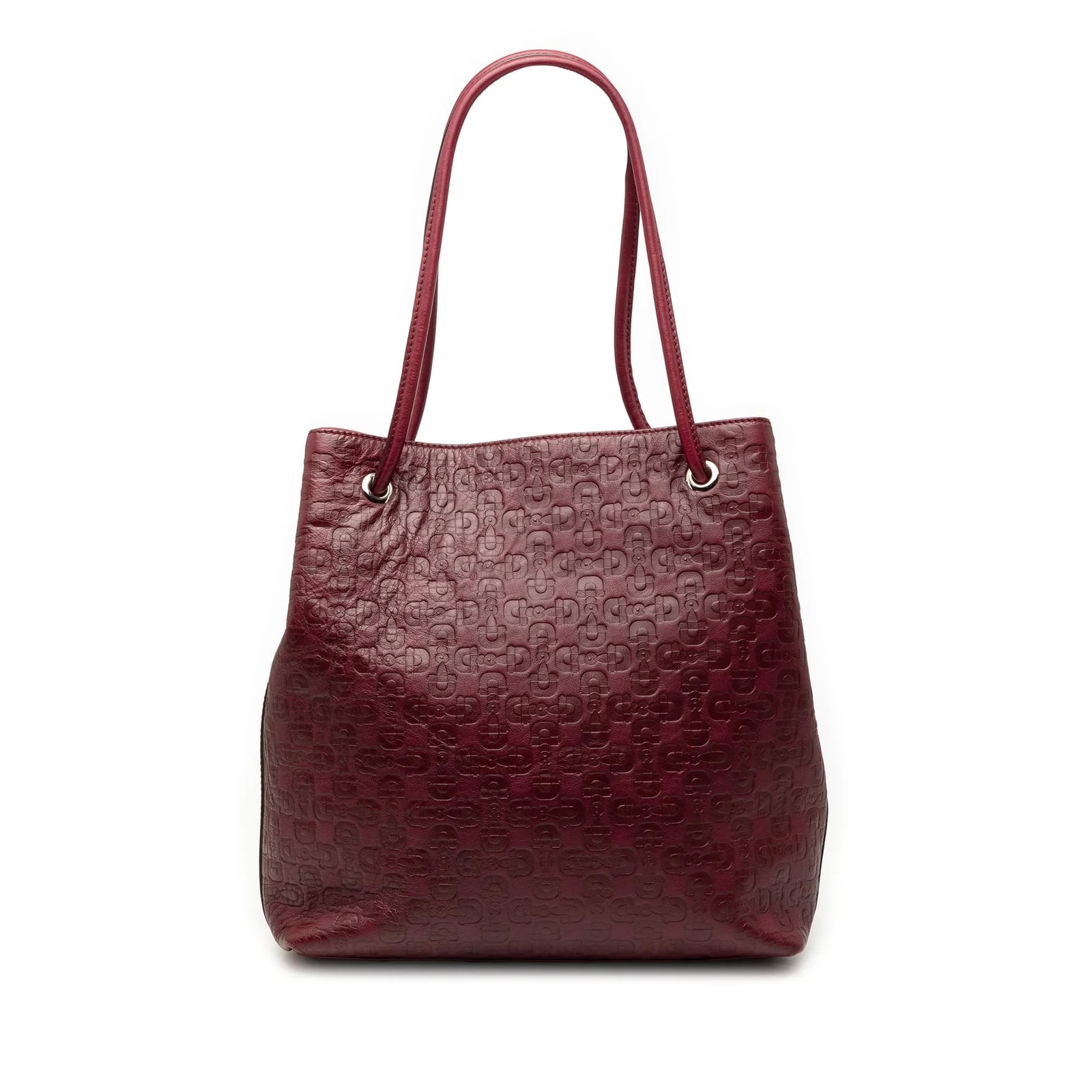 Gucci — Horsebit Embossed Gifford — Handbag — resale