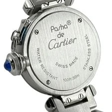 Cartier W3140007 27mm Stainless Steel Silver OKW116 2