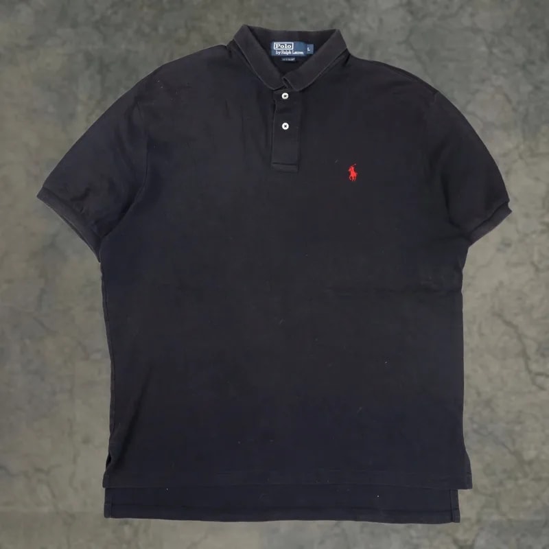 Polo Ralph Lauren — Polo Ralph Lauren Shirt Polo Short Sleeve Collared L — streetwear — resale