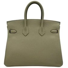 Hermes Birkin 25 Z Stamp #OKB153 3