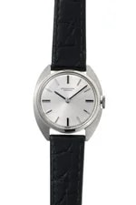 IWC Old Inter Cushion Case R4109 18K White Gold 25mm Silver Dial #HIW350 2