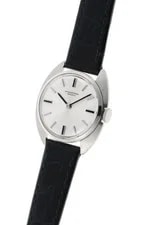 IWC Old Inter Cushion Case R4109 18K White Gold 25mm Silver Dial #HIW350 3
