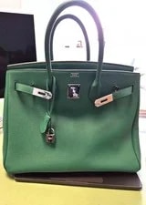 Hermès — Authentic Hermès Birkin 30 Vertigo Palladium Hardware (PHW) - Pre-love — Handbag — resale