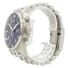 IWC Schaffhausen Pilot's Petit Prince IW377717 Blue Dial GZl1iwrl 2