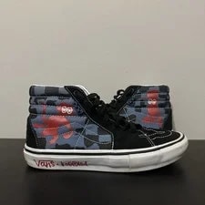 Krooked X Vans Skate Sk8 High Natas for Ray Barbee Size 8 Shoes 2