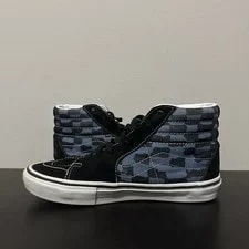 Krooked X Vans Skate Sk8 High Natas for Ray Barbee Size 8 Shoes 3