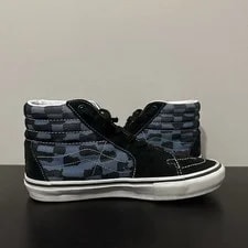 Krooked X Vans Skate Sk8 High Natas for Ray Barbee Size 8 Shoes 4