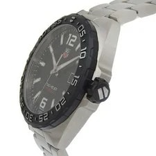 TAG Heuer Formula 1 Date WAZ1110 Black Dial Stainless Steel Quartz 2