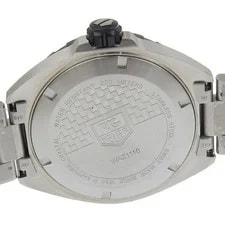 TAG Heuer Formula 1 Date WAZ1110 Black Dial Stainless Steel Quartz 4