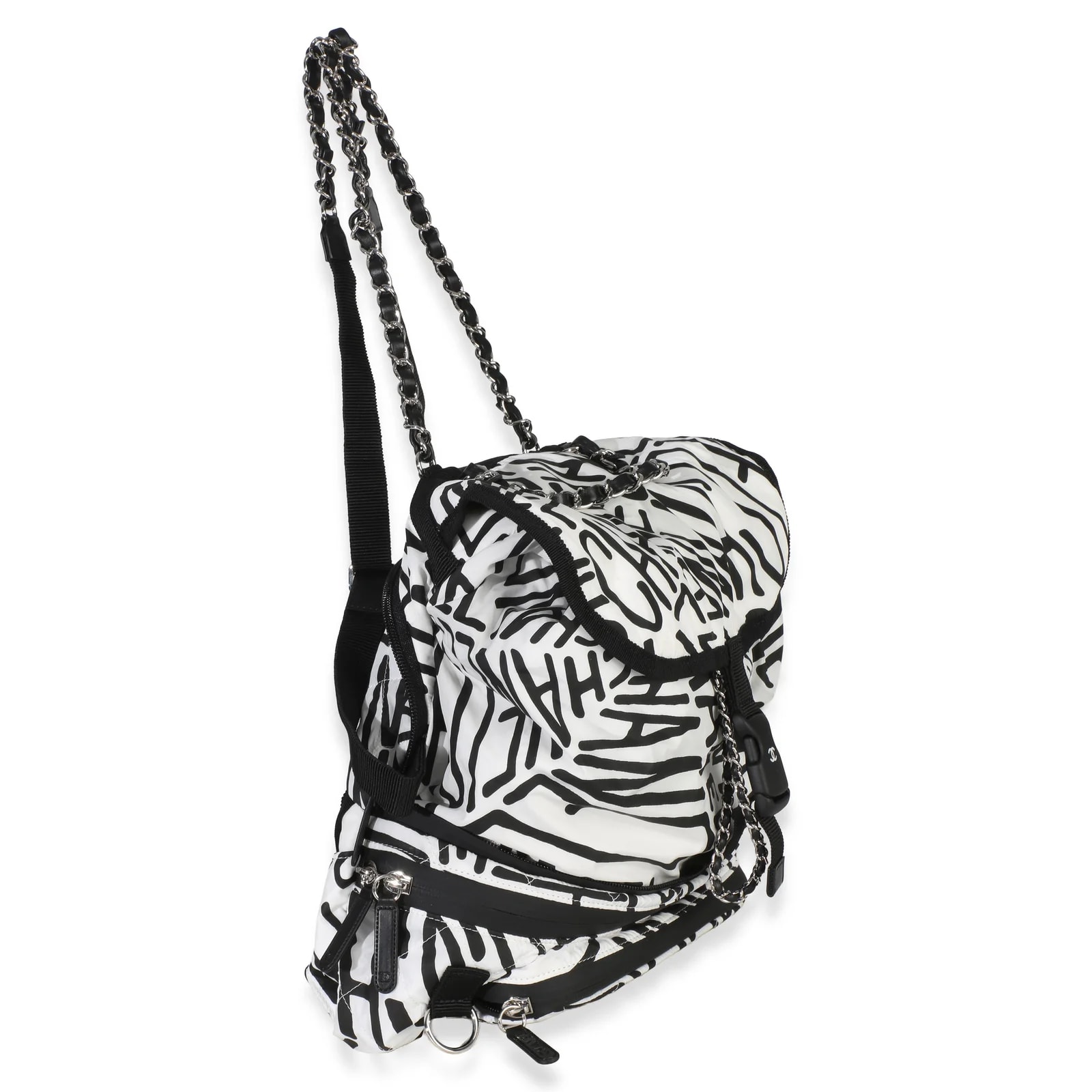 Chanel Printed Coco Neige Backpack 3