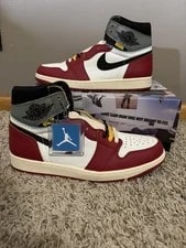 Air Jordan — Size 12M - X Air Jordan 1 Retro OG SP High — Sneaker — resale
