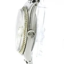Rolex Datejust 1601 White Gold Steel Automatic BF590332 4