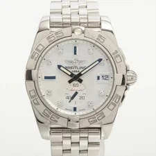 Breitling — Breitling Galactic A37330 SS AT White Shell Dial — Watch — resale