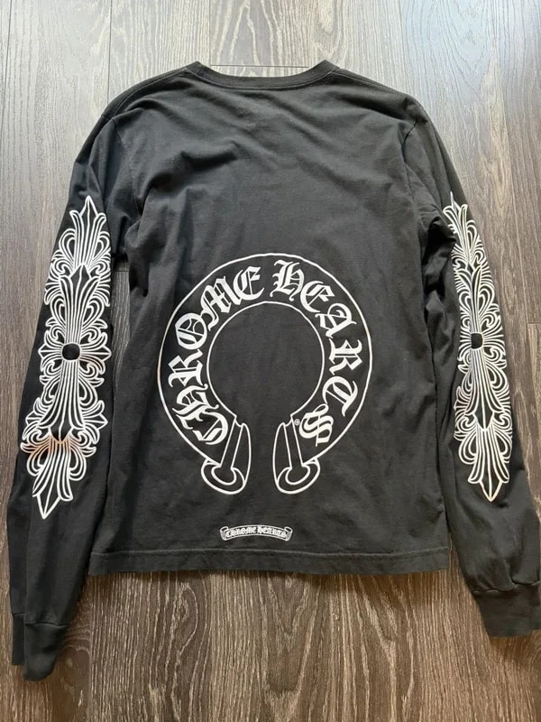 Chrome Hearts — Hearts Floral Long Sleeve Tee — Handbag — resale