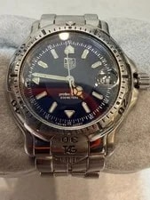 Tag Heuer Professional 35mm Blue Dial With Stainless Band 2