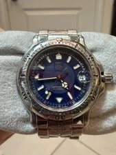 Tag Heuer Professional 35mm Blue Dial With Stainless Band 3