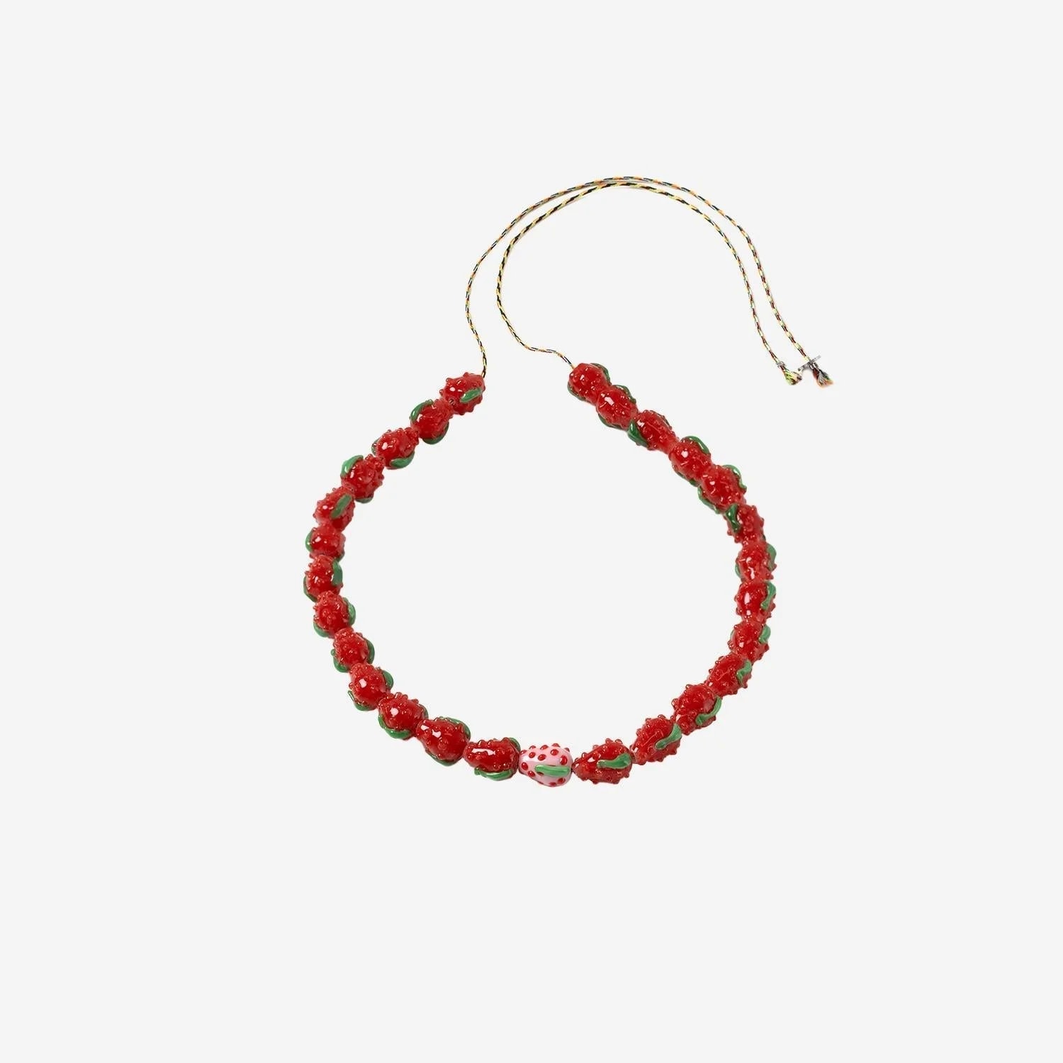 Sorbet Island — Sorbet Island Strawberry-Shaped Bead — — Jewelry — resale
