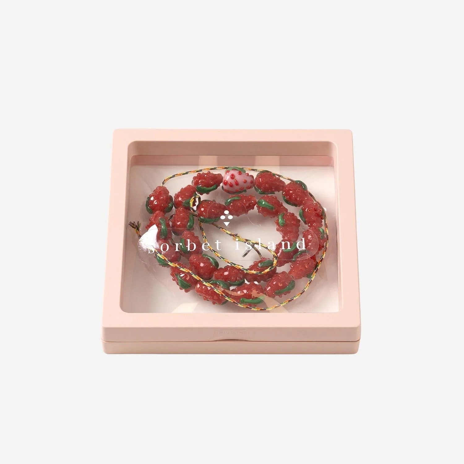 Sorbet Island Strawberry-Shaped Bead — 2