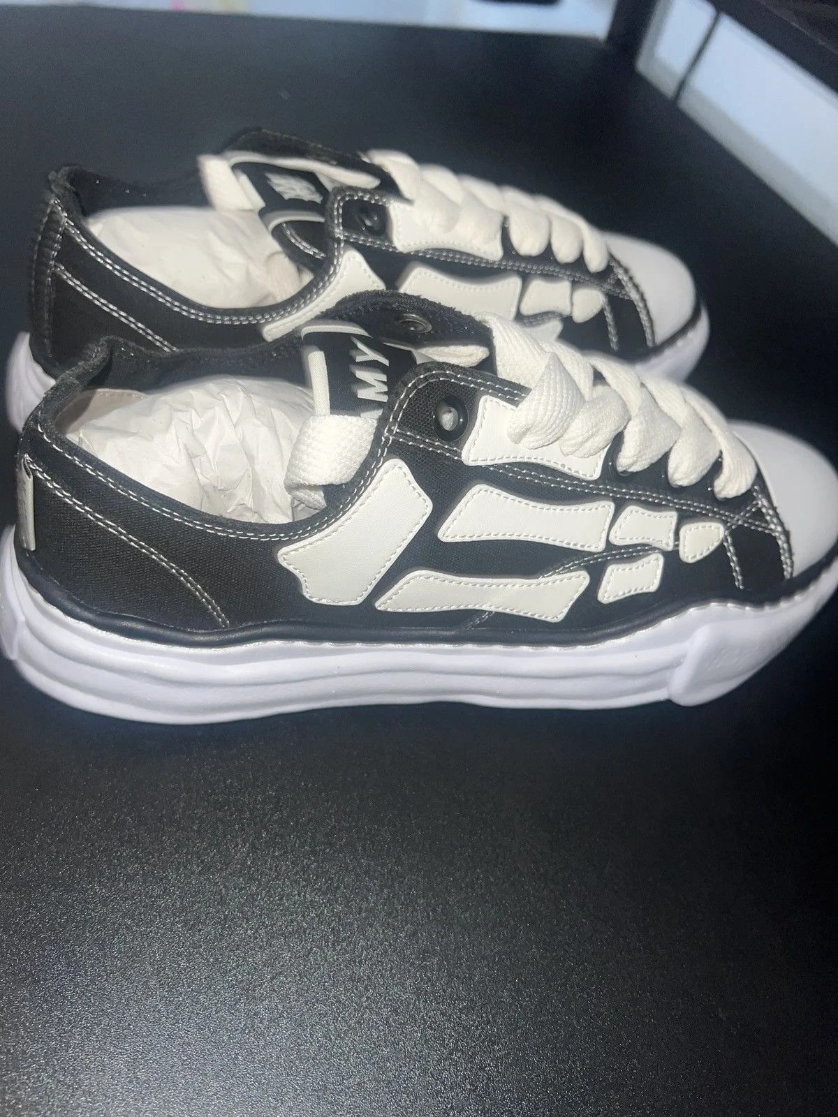 Amiri — Amiri MM Skel Shoes — Sneaker — resale