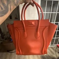 Celine Luggage With Zipper & Double Handles 2