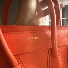 Celine Luggage With Zipper & Double Handles 3