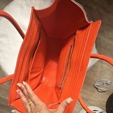 Celine Luggage With Zipper & Double Handles 4