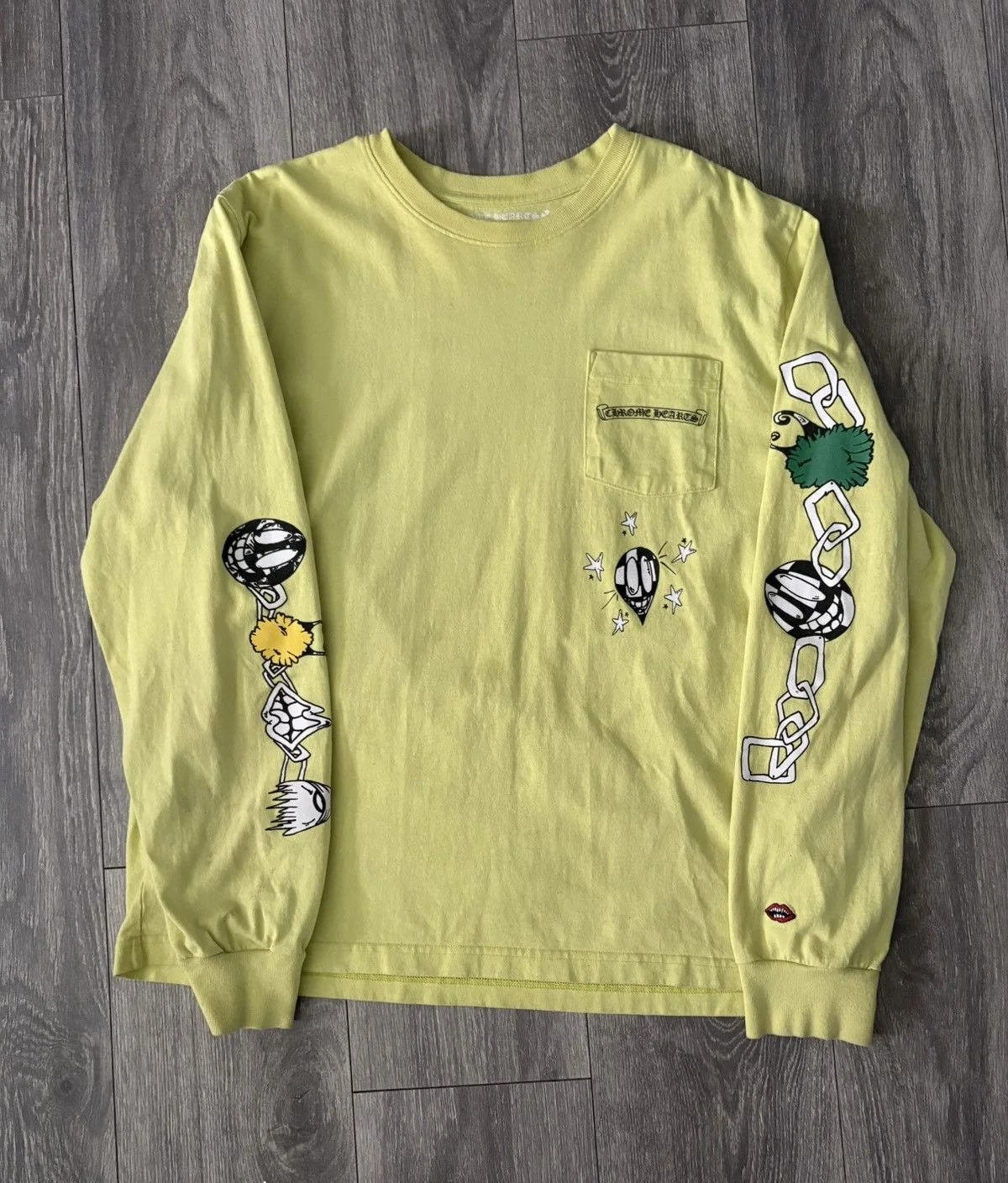 Hearts Matty Boy Link Long Sleeve Tshirt 2