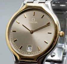 Omega de Ville 196.0316 Cal.1436 Quartz Champagne Dial 32mm — Watch — resale