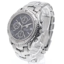Tag Heuer — TAG Heuer Link CT2111 41mm SS Black #C10111 — Watch — resale