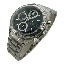 Omega Speedmaster Date 3513.56 Black Dial Automatic 2