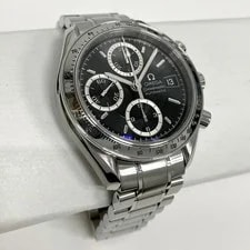Omega Speedmaster Date 3513.56 Black Dial Automatic 3