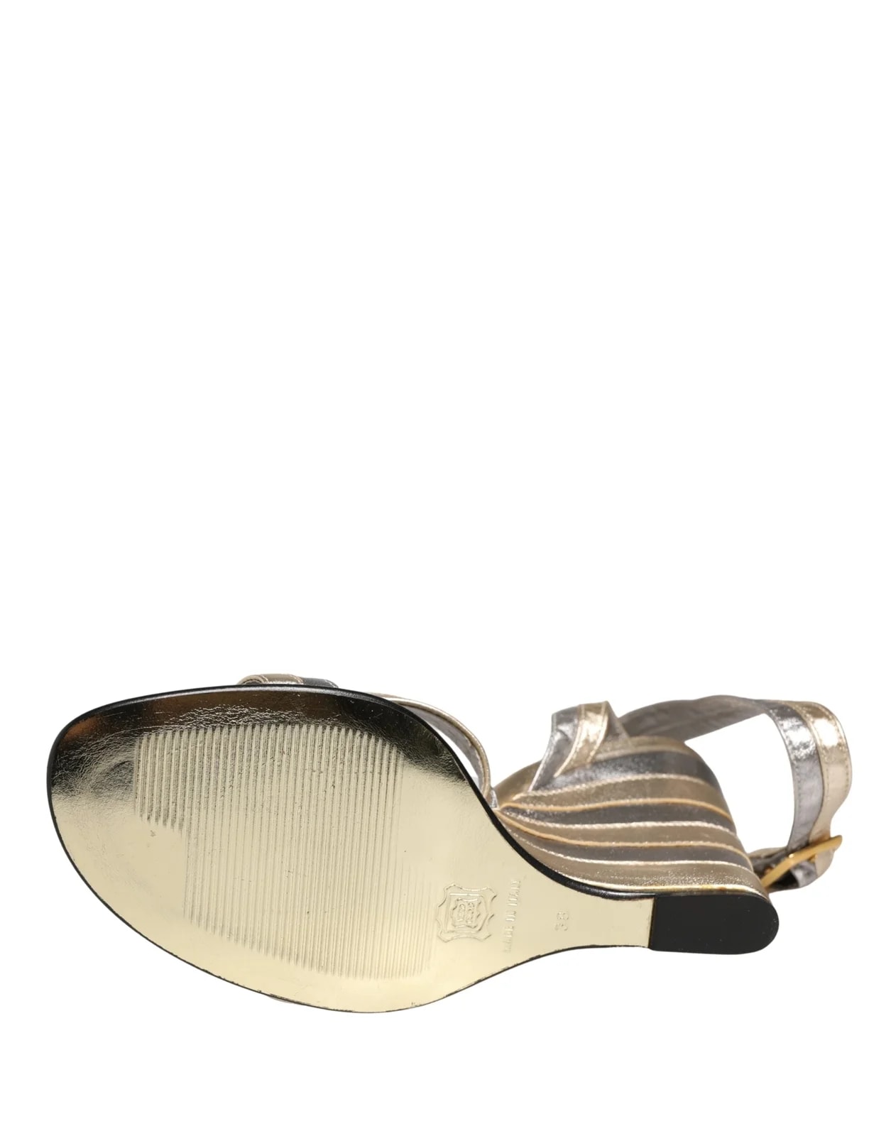 Dolce & Gabbana — Dolce & Gabbana Polyamide Wedge — Designer Shoe — resale