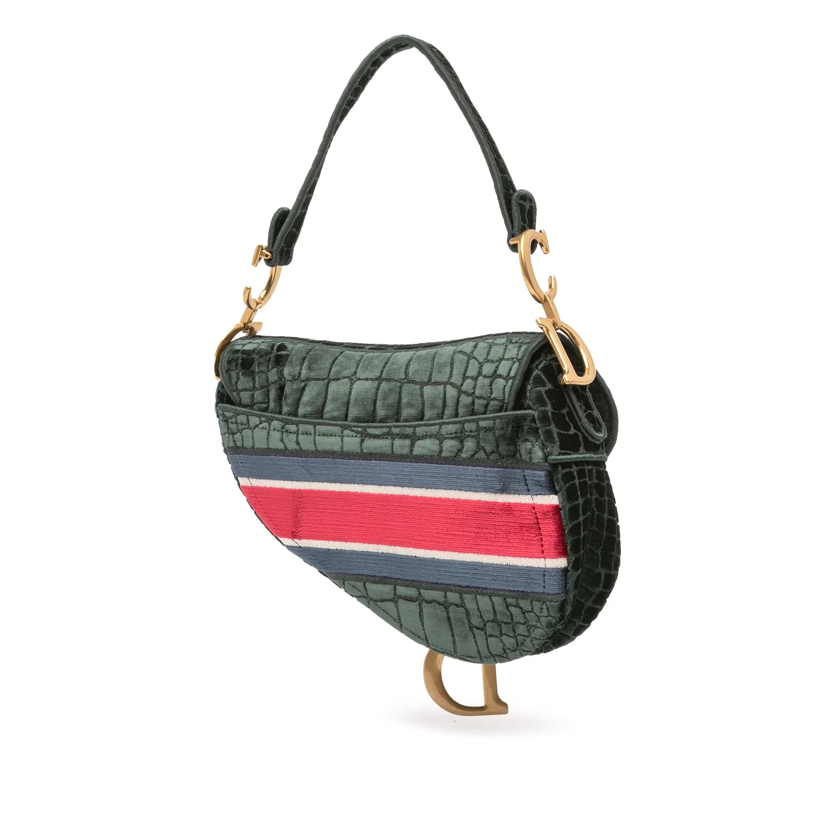 Embroidered Effect Saddle 2