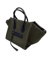 Celine Luggage Phantom Medium KHK Solid 2
