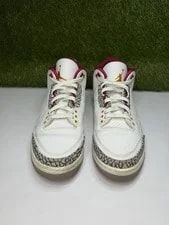 Air Jordan 3 Cardinal Retro Size 10 2022 CT8532-126 3