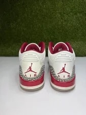 Air Jordan 3 Cardinal Retro Size 10 2022 CT8532-126 4
