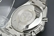 Omega 3513.20 Speedmaster Date Olympic Collection Chronograph 1152 #054 3