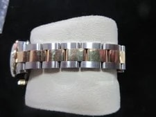 Rolex Lady Datejust 279383RBR Factory Diamond Bezel & Silver Diamond Dial Oyster 3